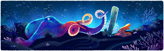 Google created a series of beautifully crafted doodles to celebrate endangered species 