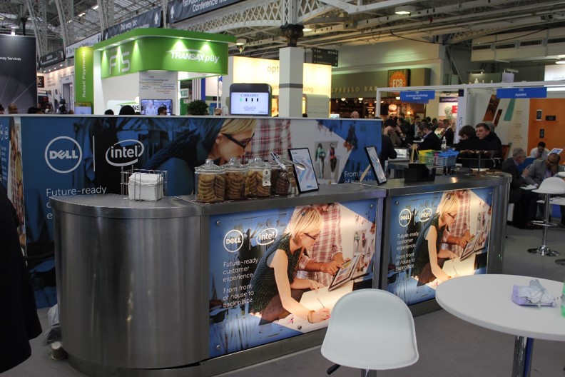 "The Champagne Bar, takes centre stage at RBTE and is situated right in the heart of the show, offering the ideal venue for networking."