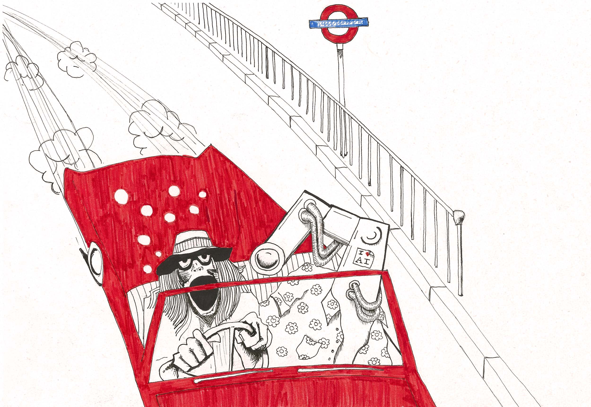 My little tribute to Ralph Steadman