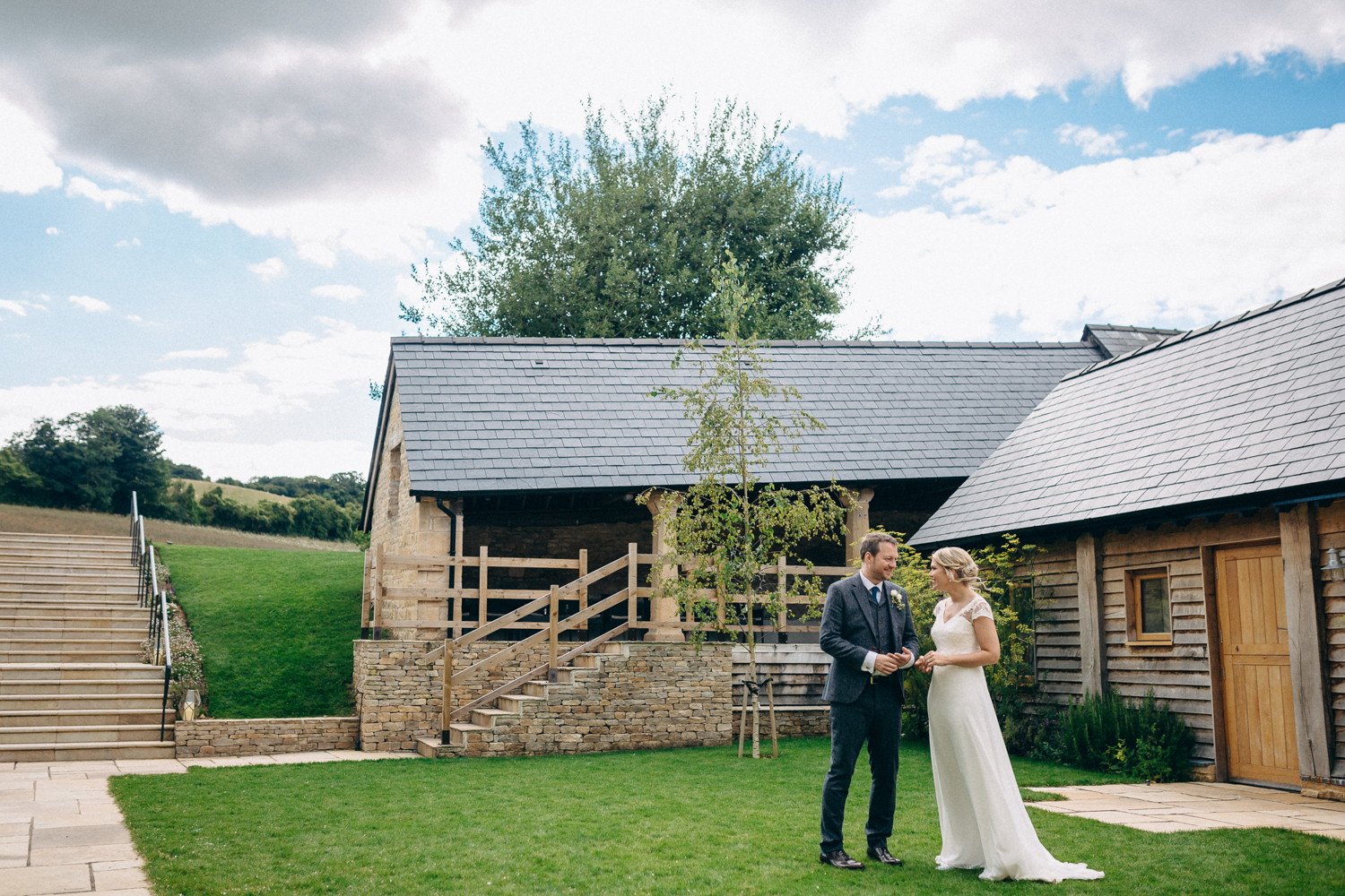 C&M | The Barn at Upcote Wedding Photography -428.JPG
