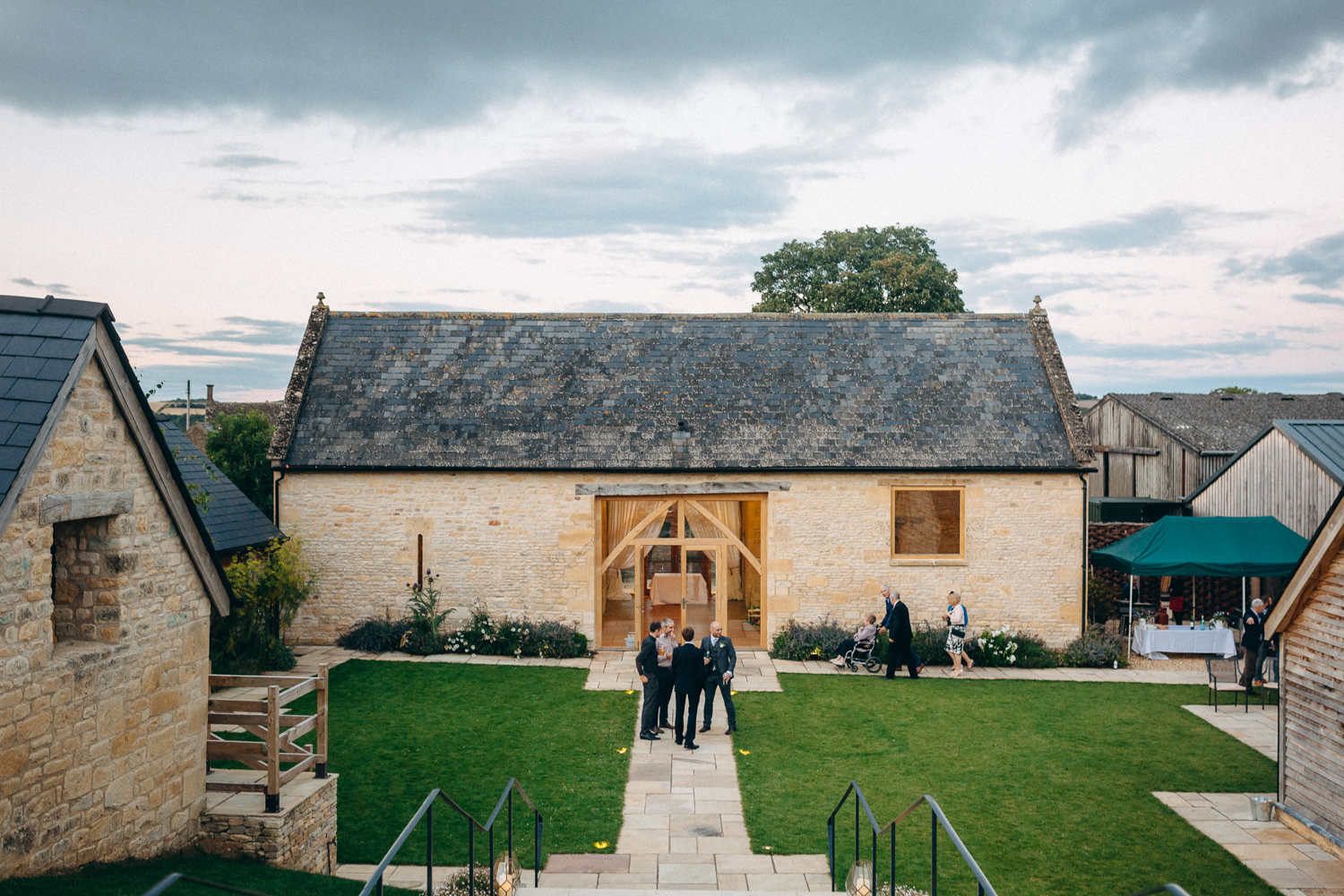 C&M | The Barn at Upcote Wedding Photography -713.JPG