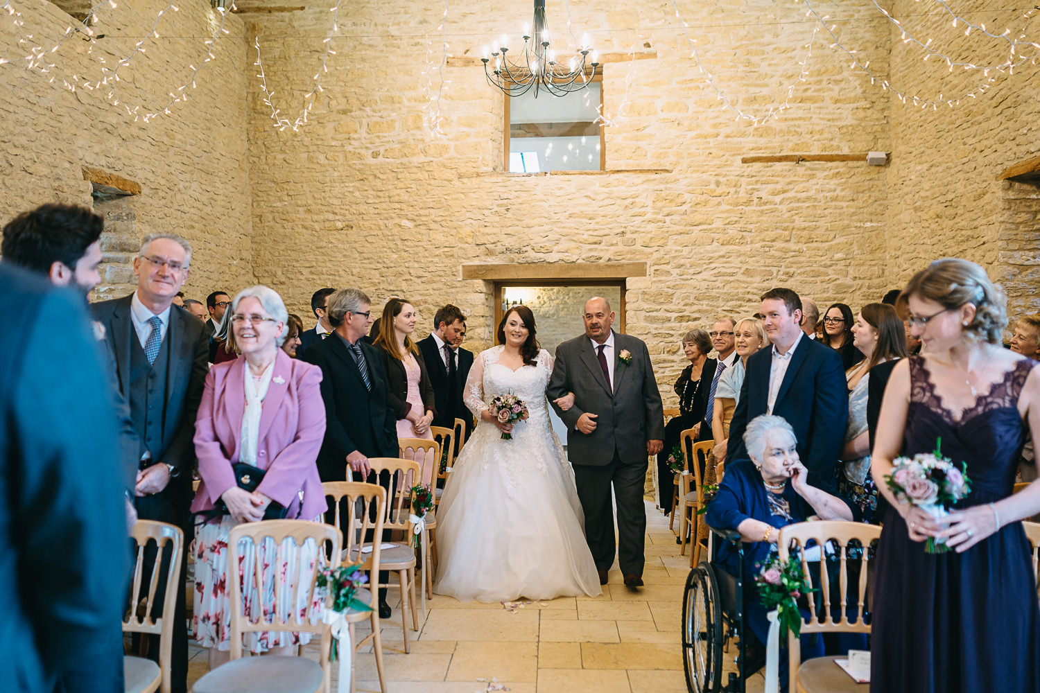 Kingscote Barn, Tetbury Wedding Photography-27.JPG