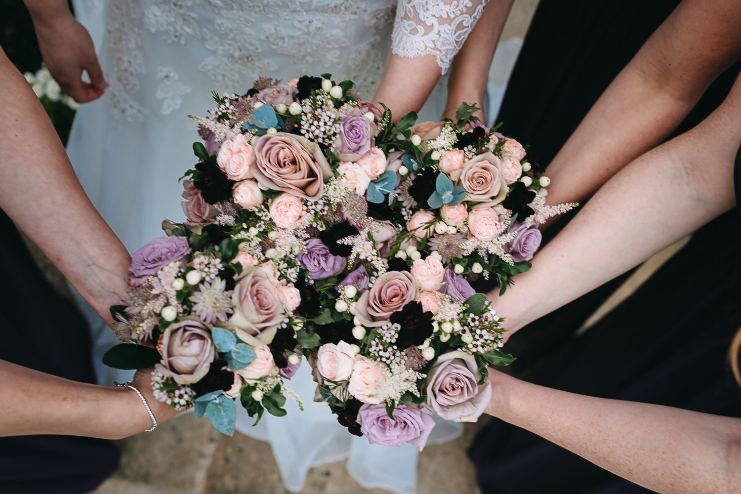 Kingscote Barn, Tetbury Wedding Photography-40.JPG