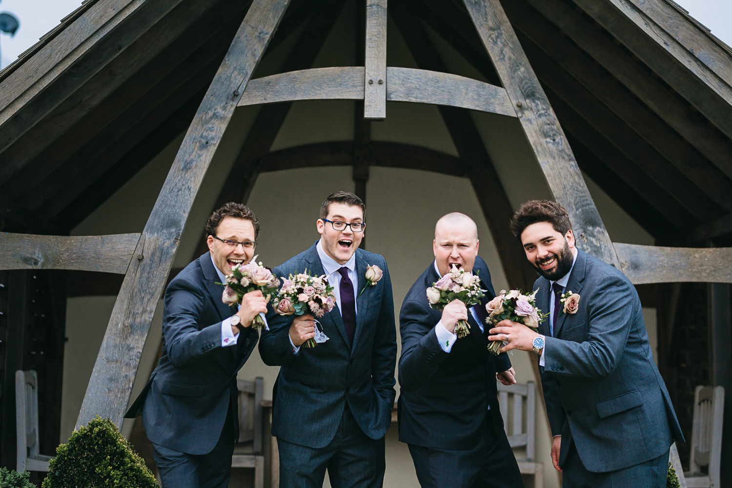 Kingscote Barn, Tetbury Wedding Photography-82.JPG