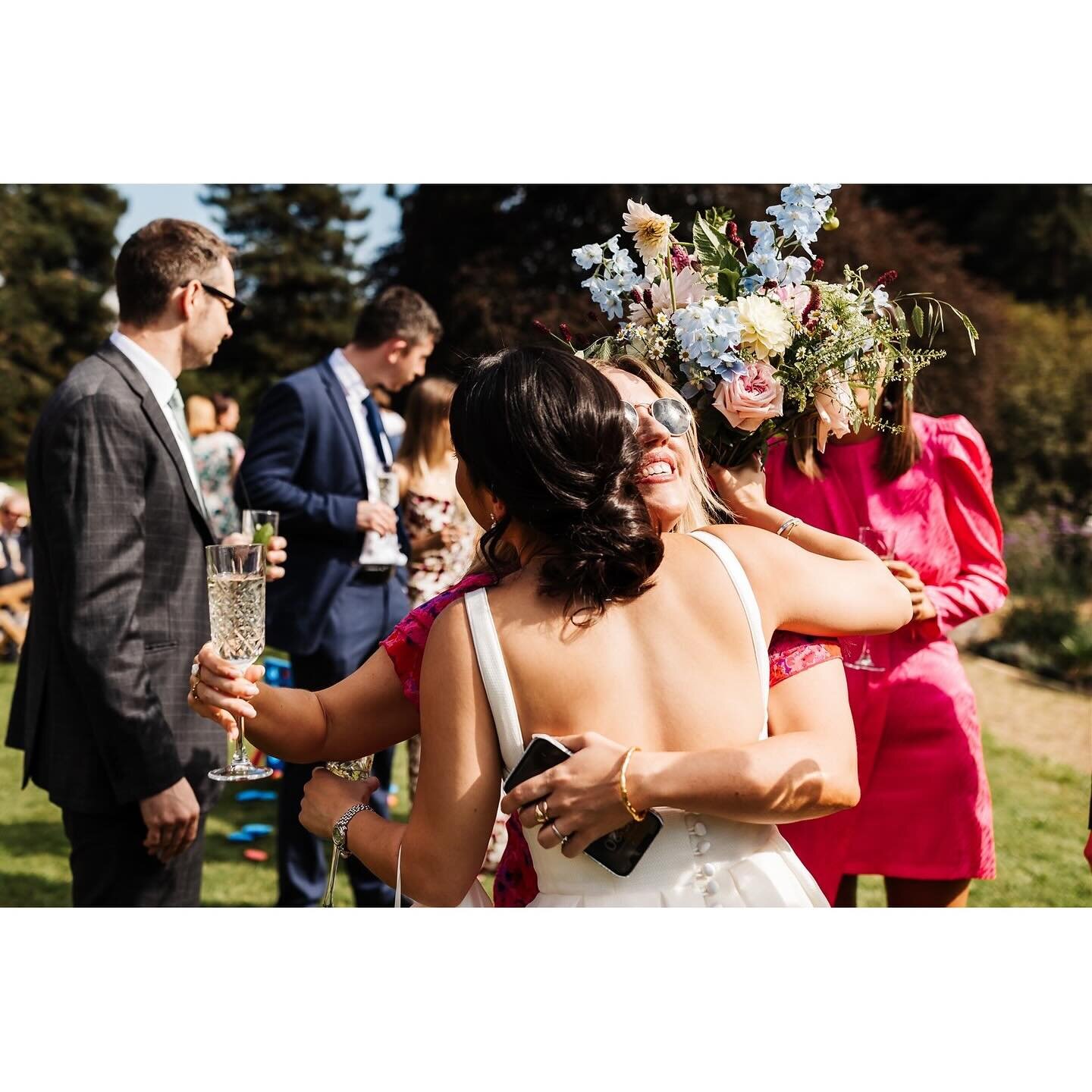 Picture this&hellip;. A warm late summer afternoon. You&rsquo;ve just married your best friend and now you get to spend the afternoon with everyone you love sipping on fizz and eating delicious canap&eacute;s. 

This is possibly my favourite part of 