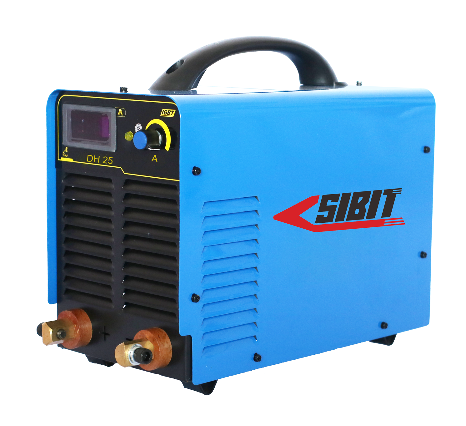 Sibitweld Bar welding machines to weld 25mm steel vertically together