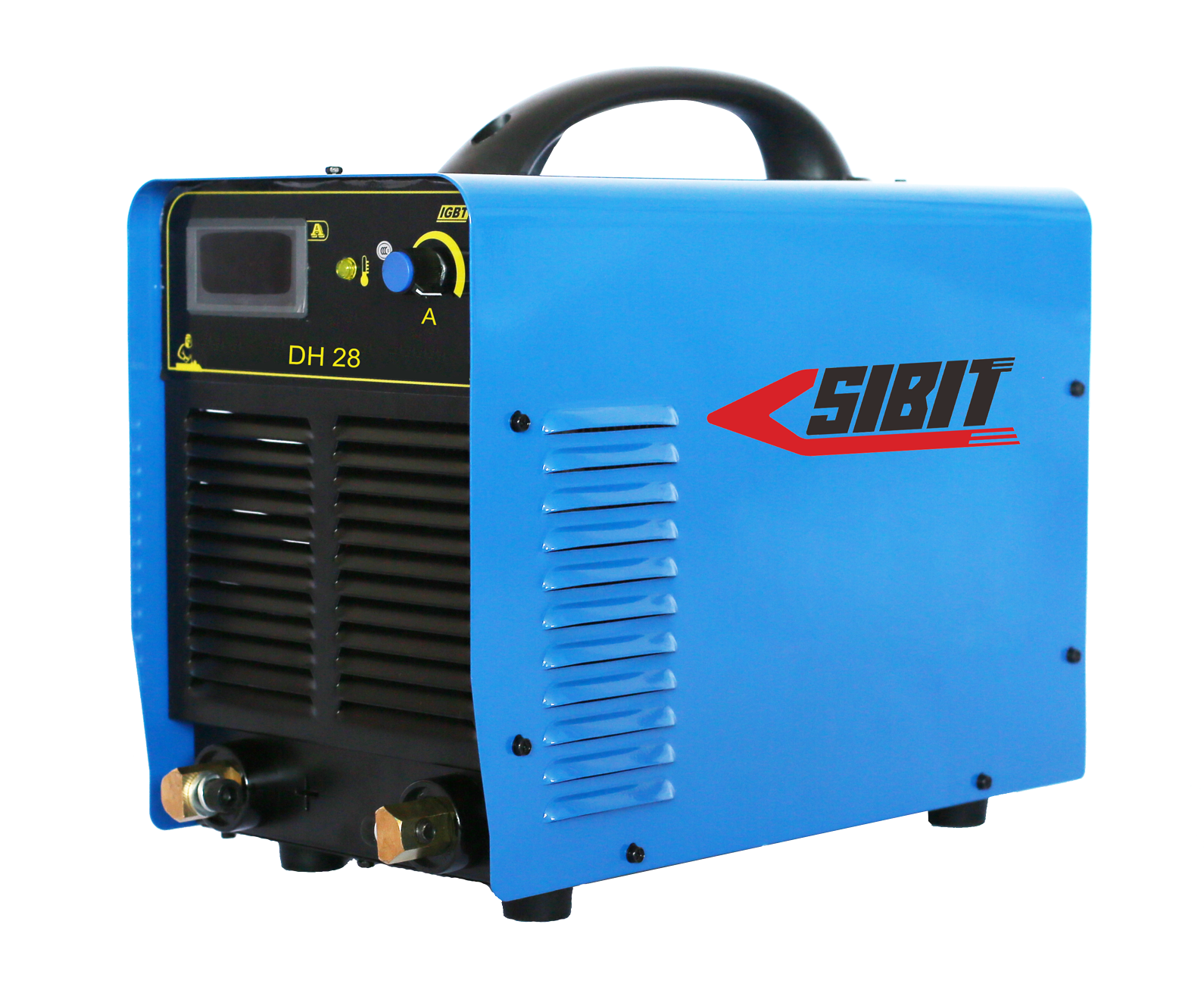 Sibitweld Bar welding machines to weld 28mm steel vertically together
