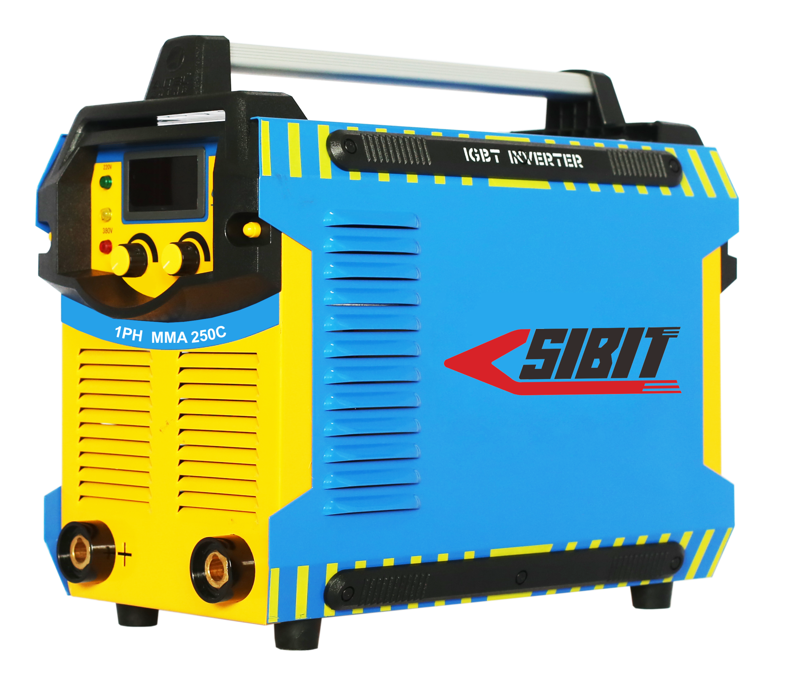 1PH MMA 250C, CELLULOSE RODS, ARC WELDING MACHINE