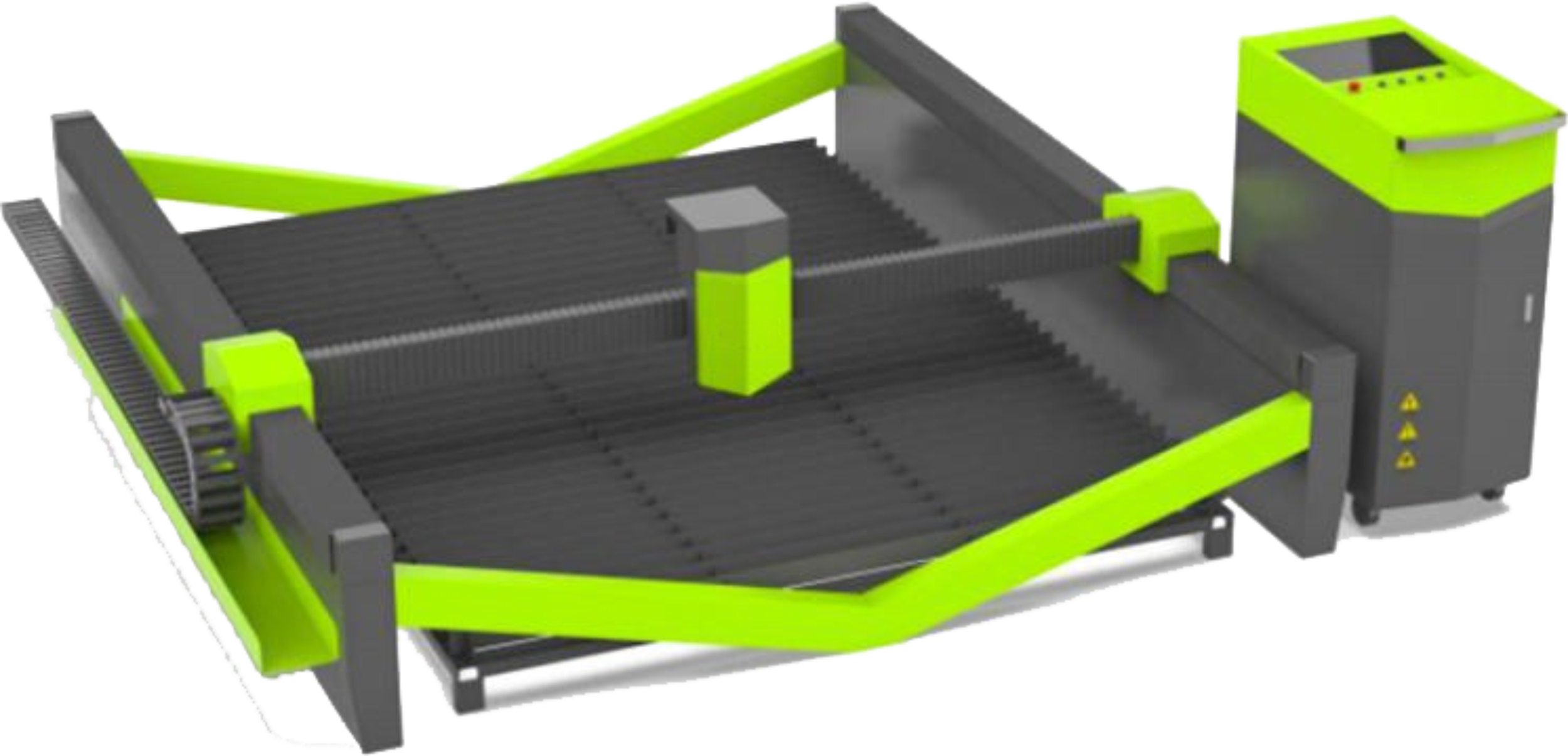 Detachable Laser Cutting Machine