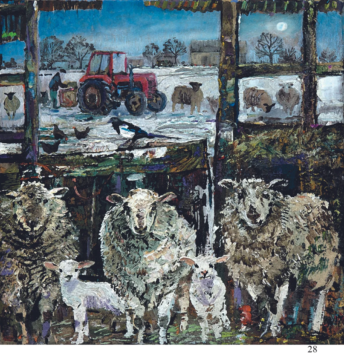 28 winter feeding alex williams 6x6.jpg