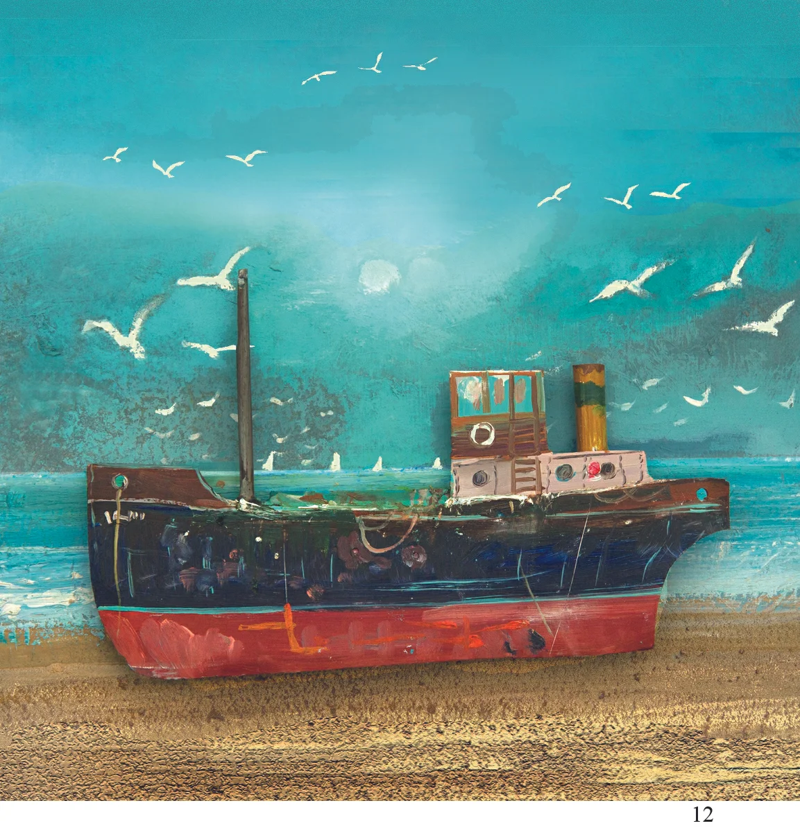12 beached steamer alex williams 6x6.jpg