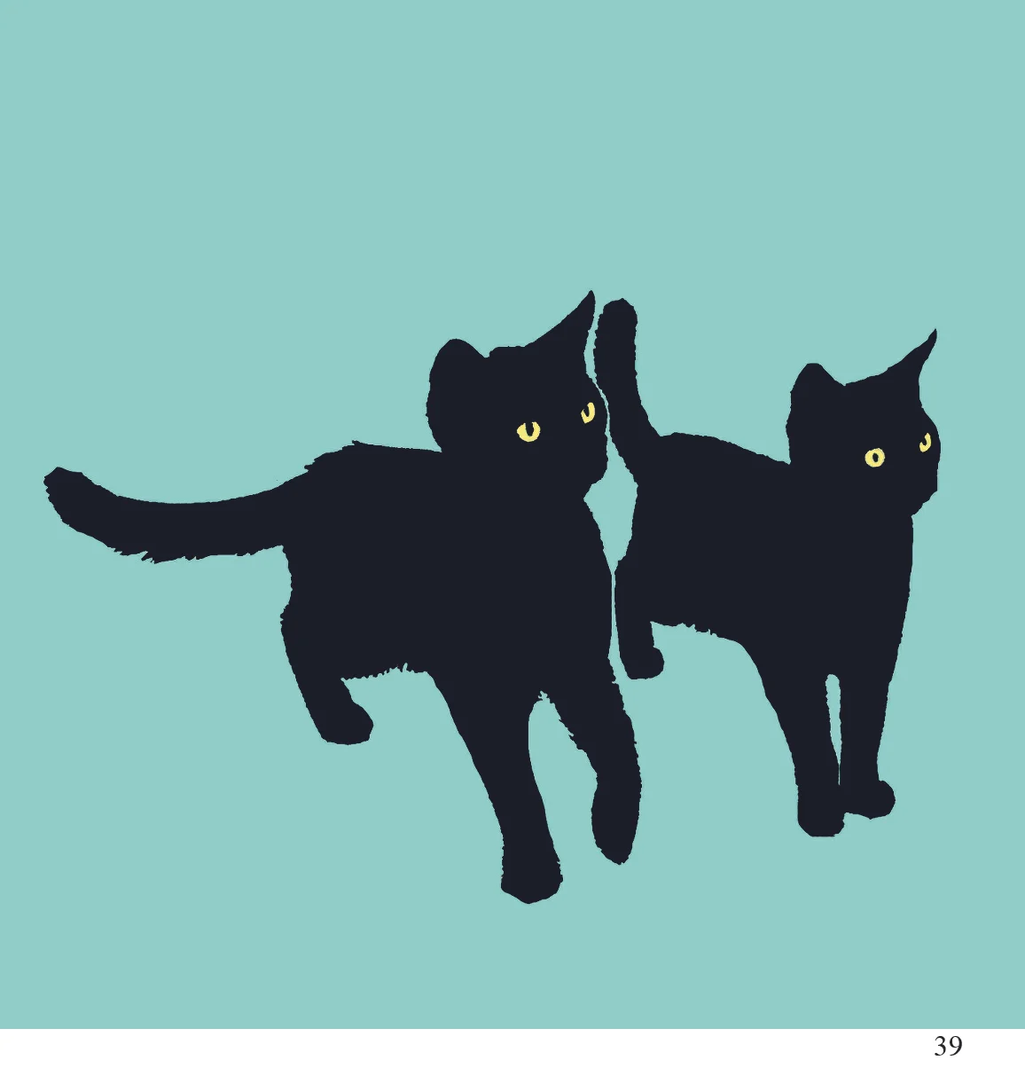 39 peter and pepper Alison Parsons Smith arty cards 6x6.jpg