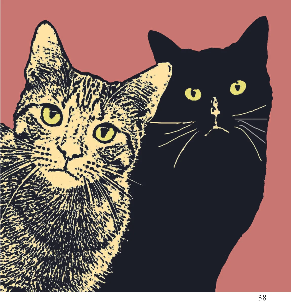 38 hello kitty Alison Parsons Smith arty cards 6x6.jpg