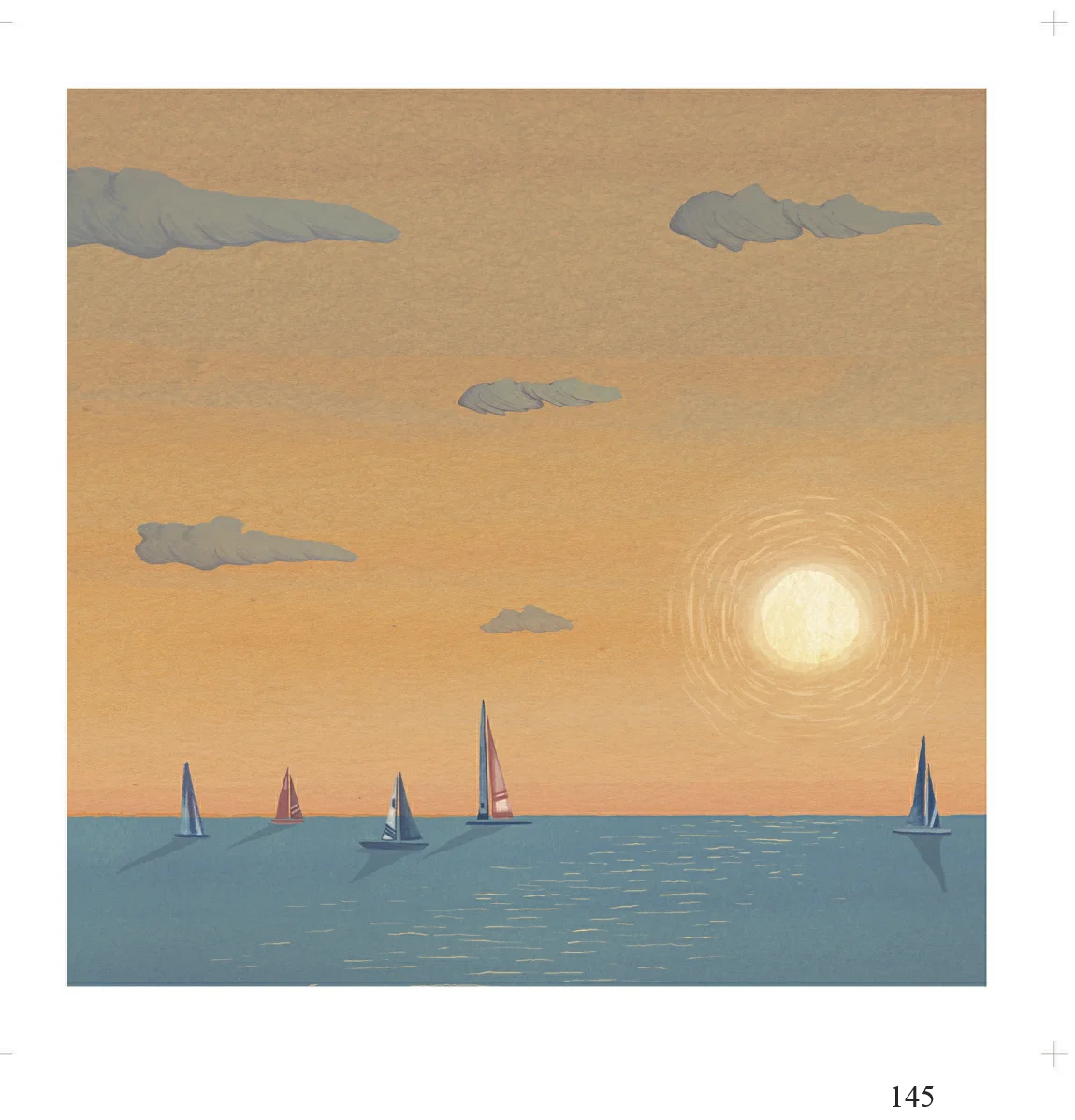 145 evening sail Jack Goddard Cards 6x6.jpg