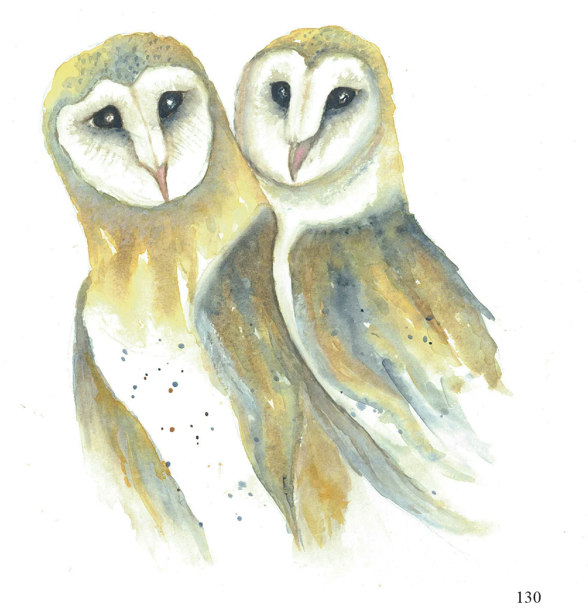 130 just cozy Gill Thomas 6x6 Arty Cards.jpg