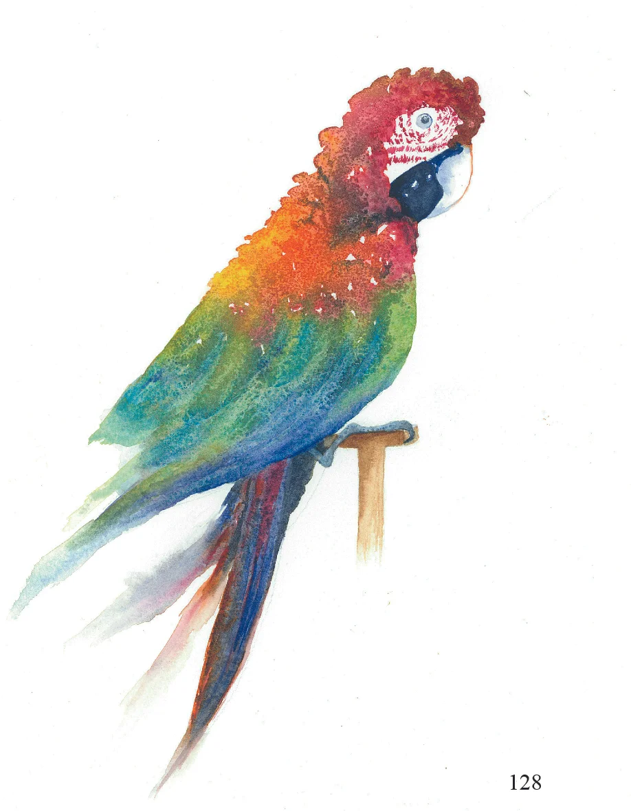 128 just posing Gill Thomas 6x6 Arty Cards.jpg