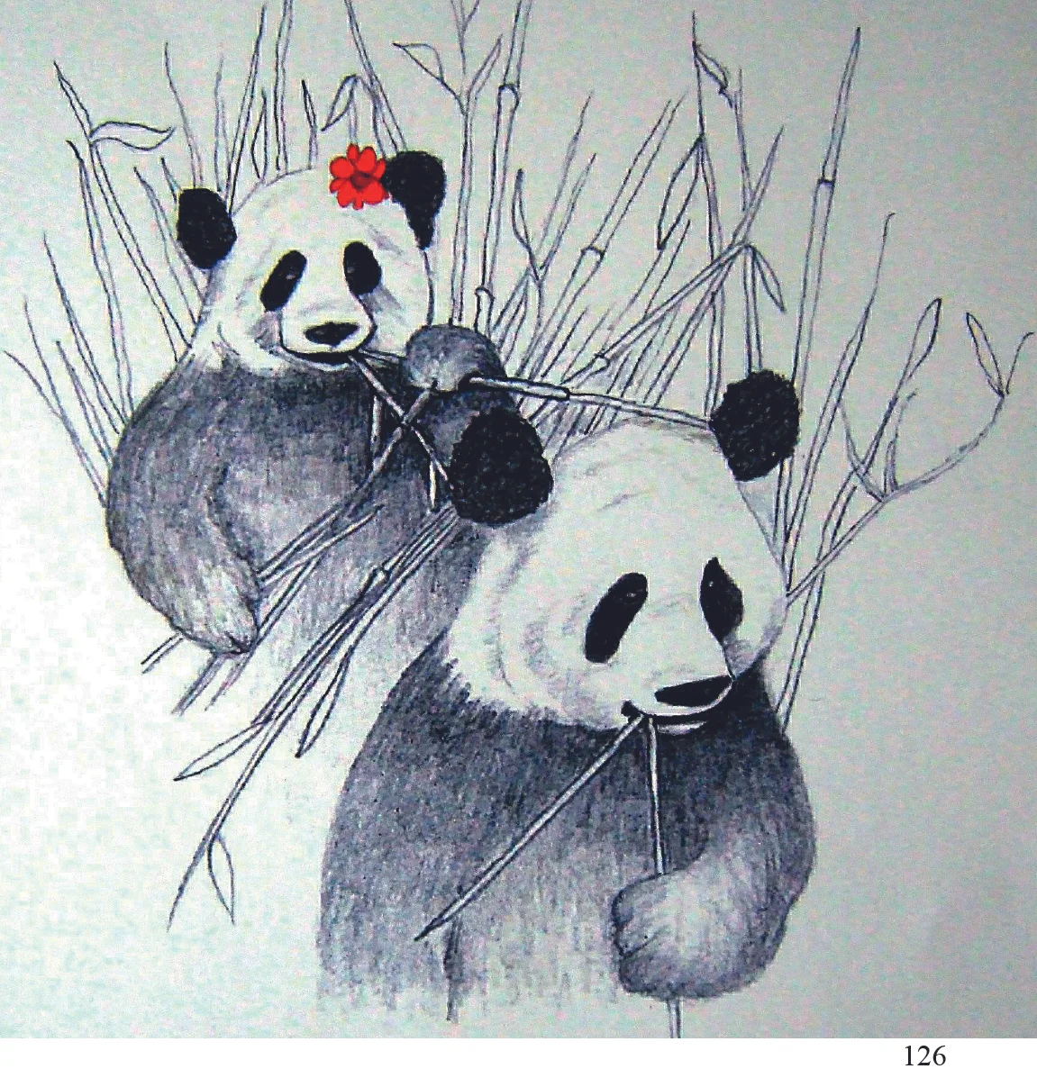 126 Just we Two Gill Thomas 6x6 Arty Cards.jpg
