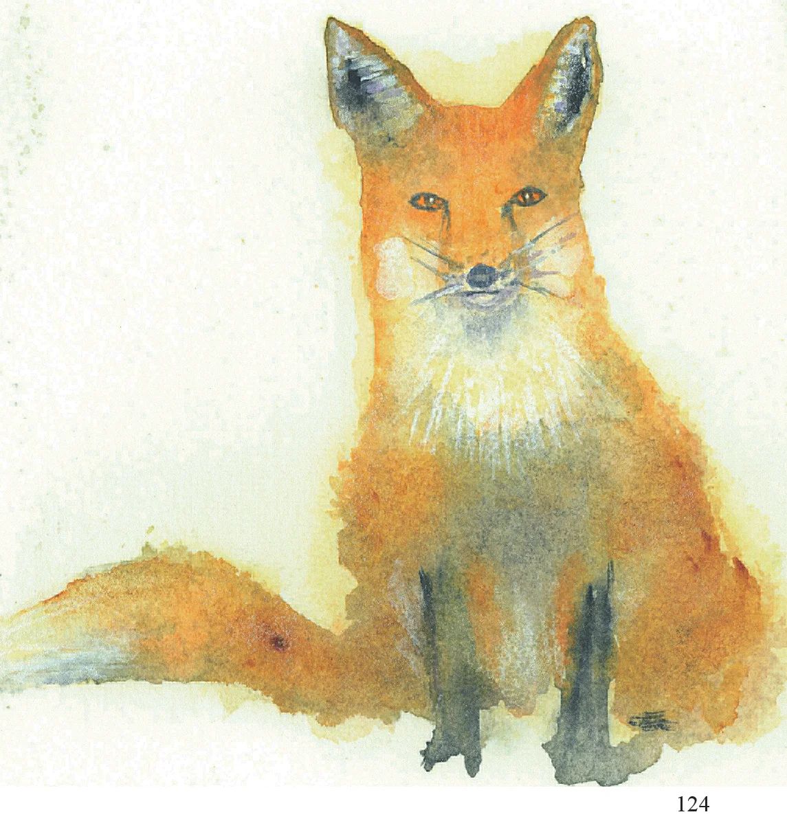 124 just waiting Gill Thomas 6x6 Arty Cards.jpg