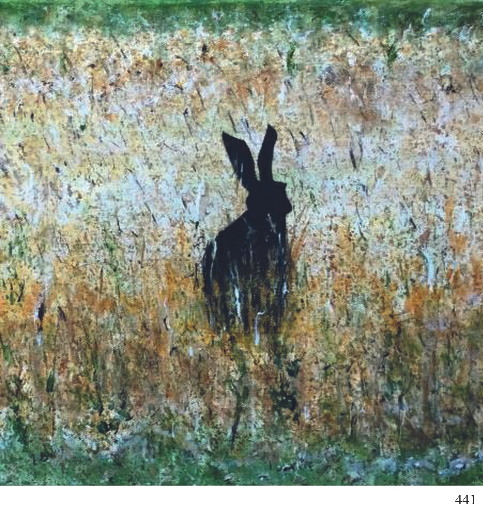 441 Mr Hare Gill Thomas 6x6 Arty Cards.jpg
