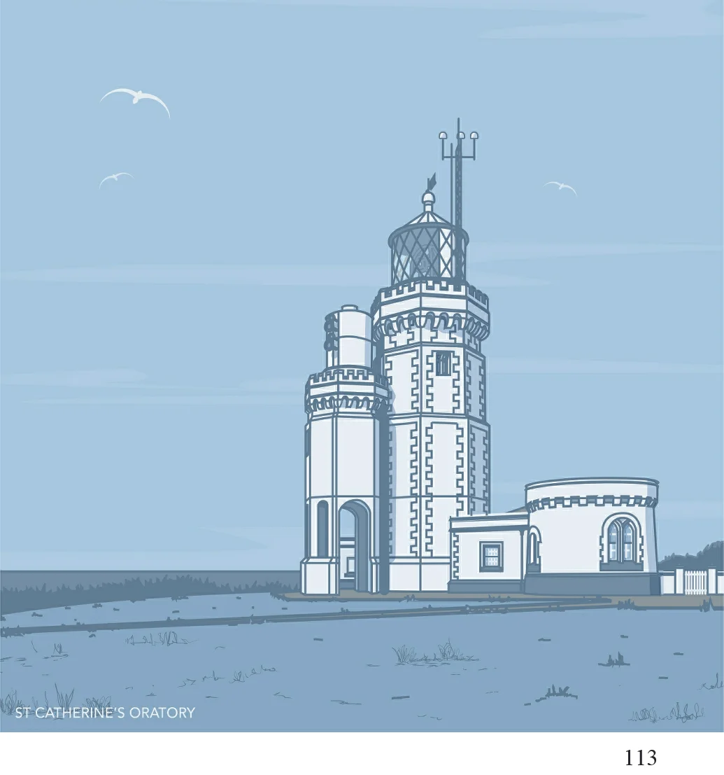 113 st catherines lighthouse Faith Davies 6x6.jpg