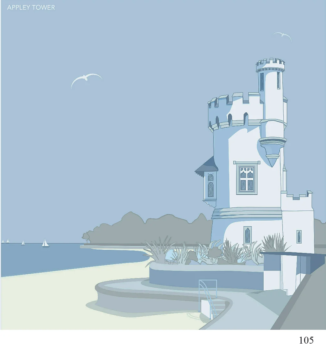 105 appley tower Faith Davies 6x6.jpg