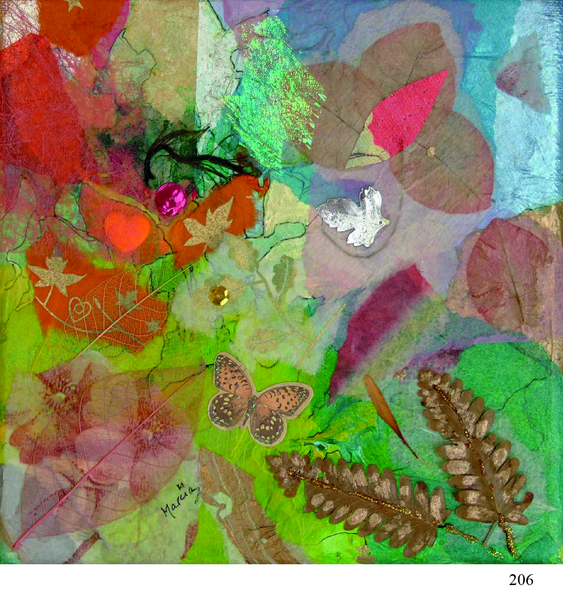 206 leaf Marcia Mence arty cards 6x6.jpg