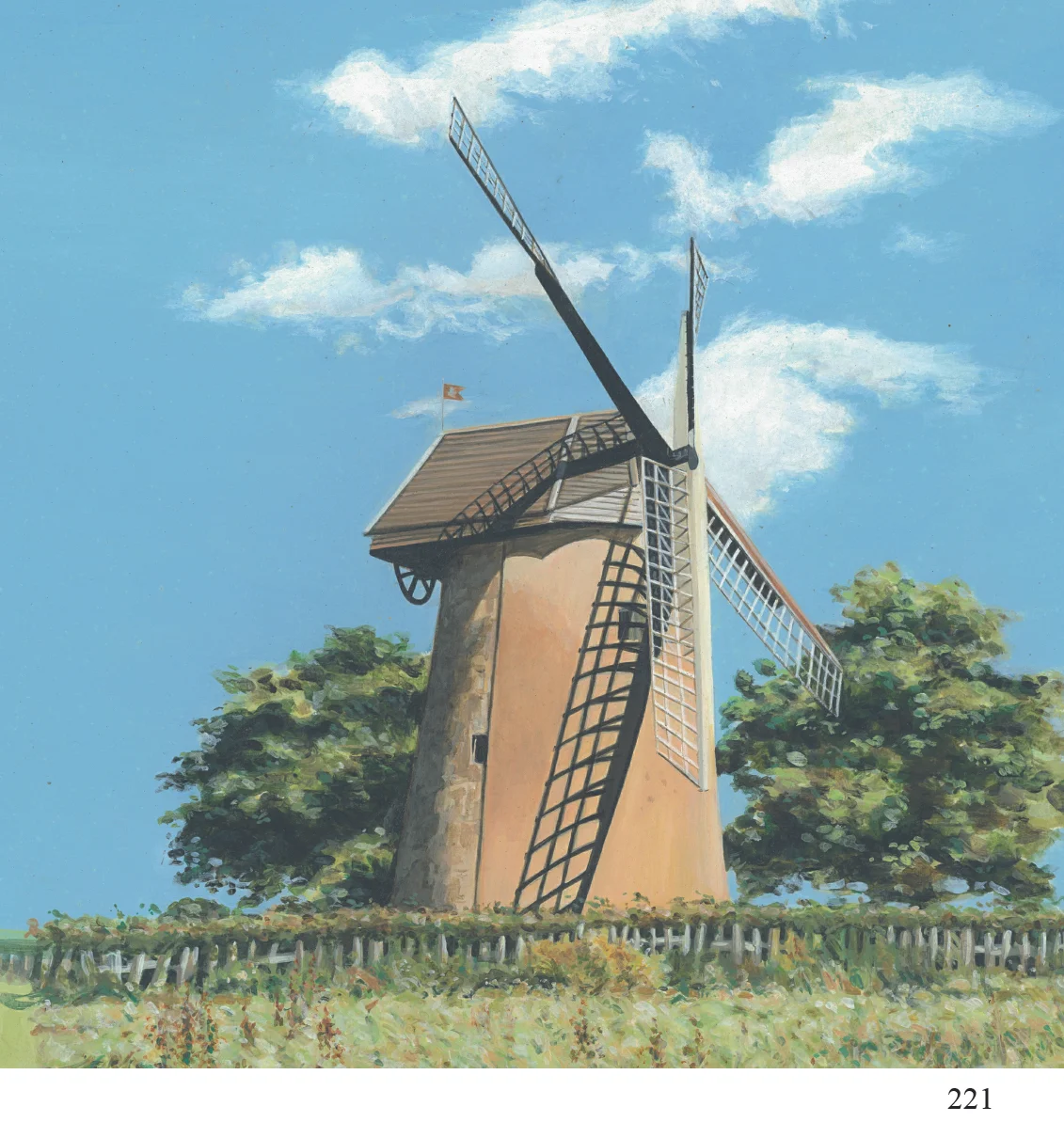 221 windmill Nicola Gibbs Arty Cards 6x6.jpg