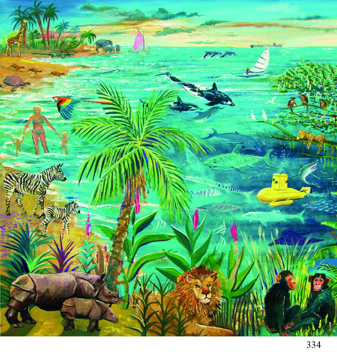 334 tropical Creatures ArtyCards Oct 18.jpg