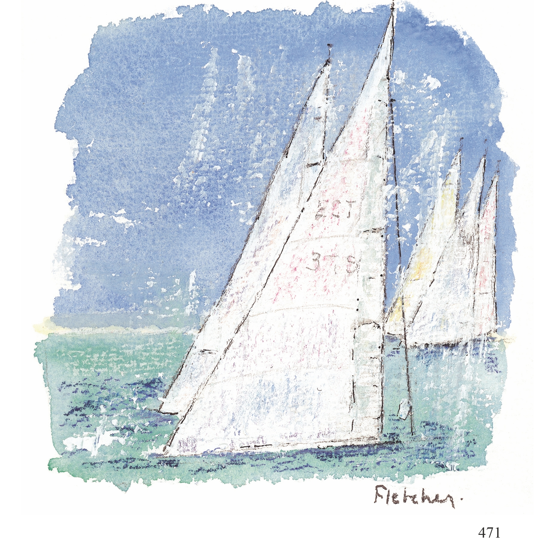 471 cowes week Liz Fletcher artycards.jpg