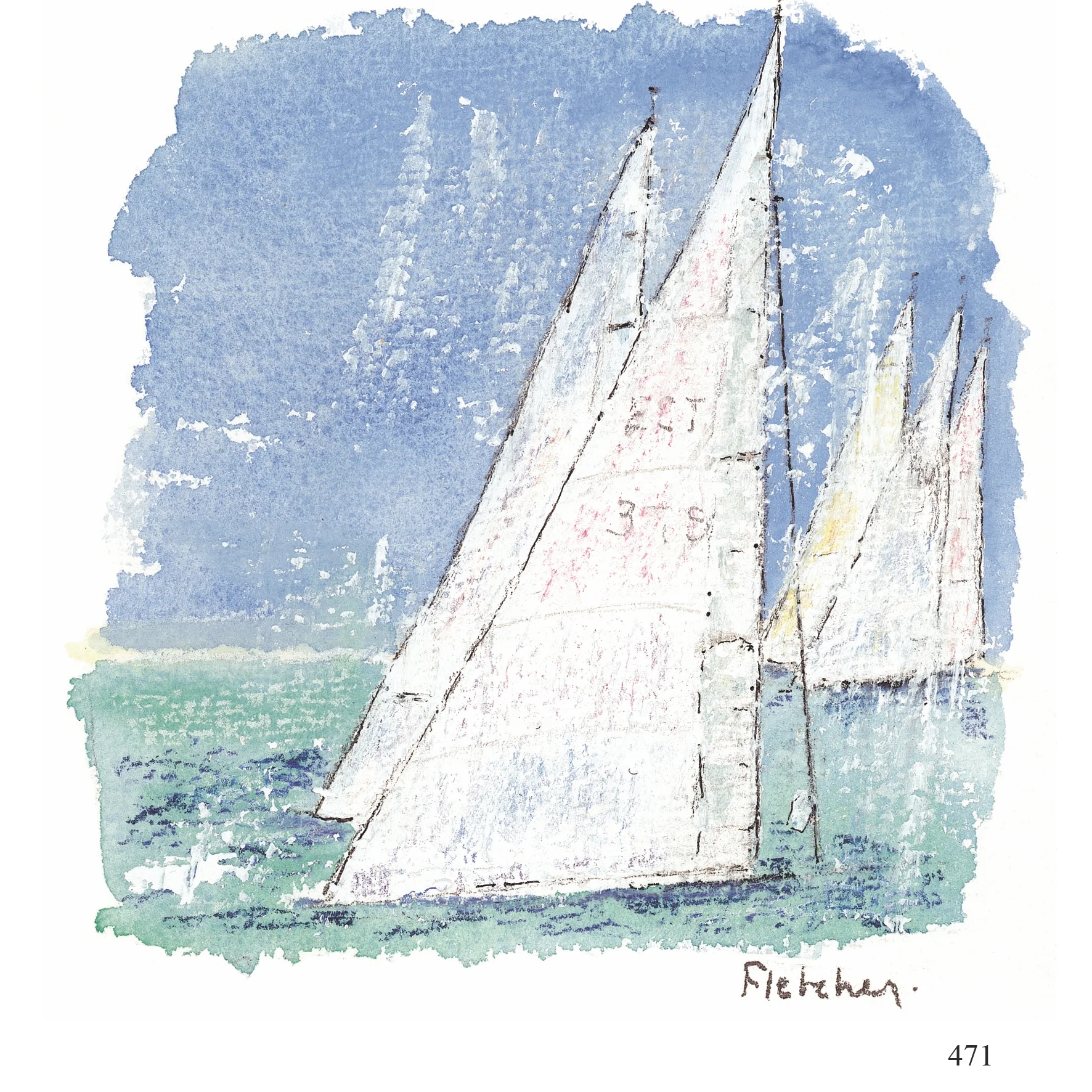 471 cowes week Liz Fletcher artycards.jpg