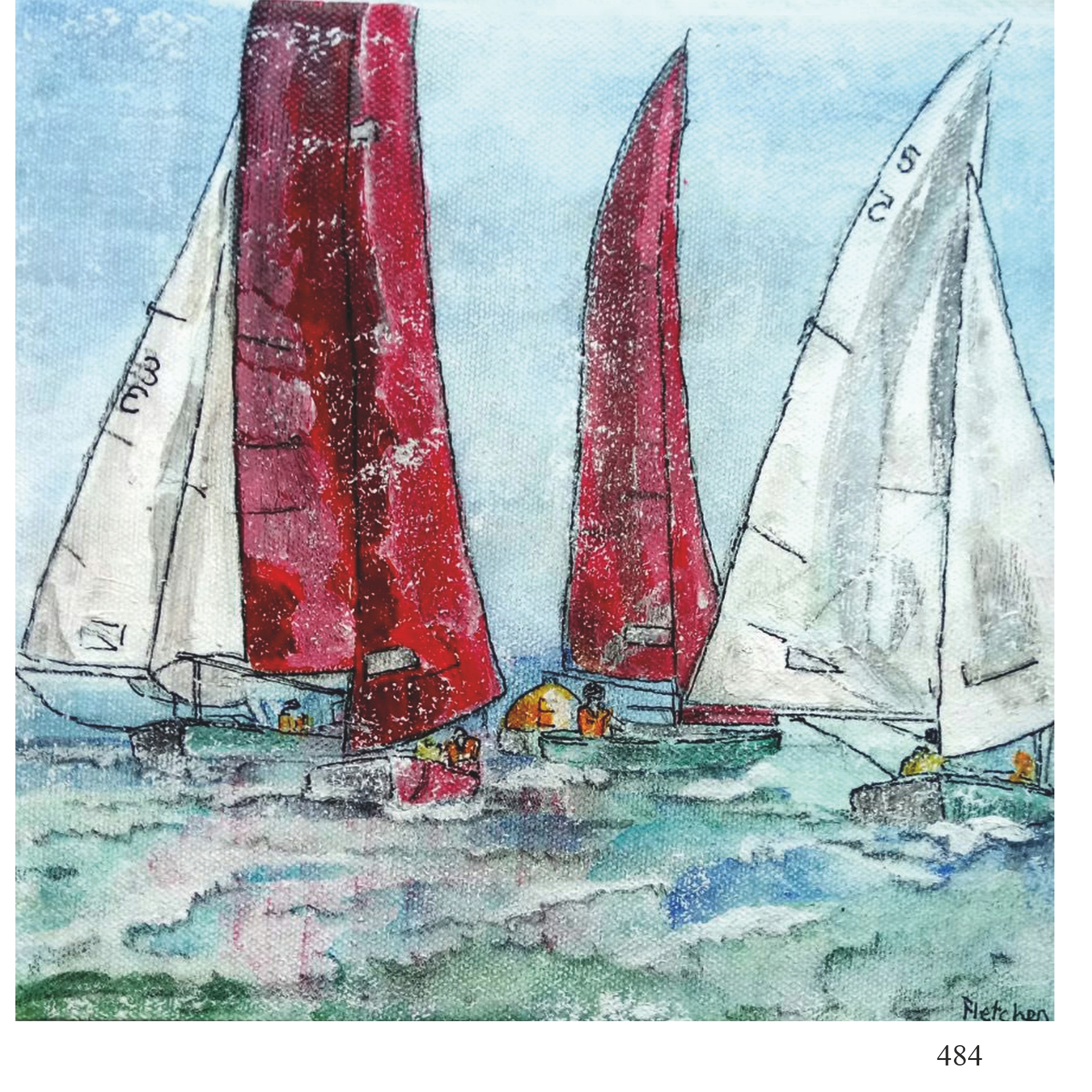 484 redwing Liz Fletcher artycards.jpg