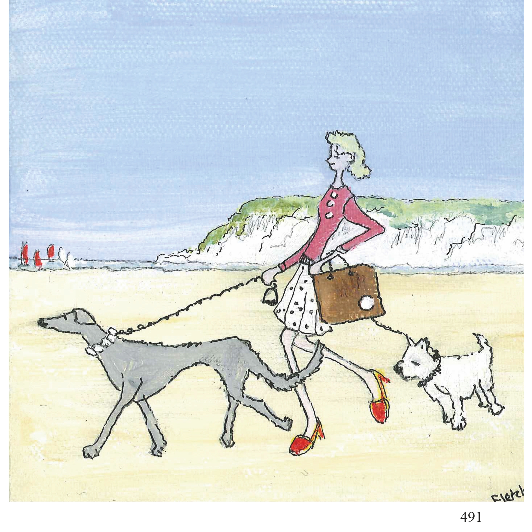 491 stroll on the beach Liz Fletcher artycards.jpg