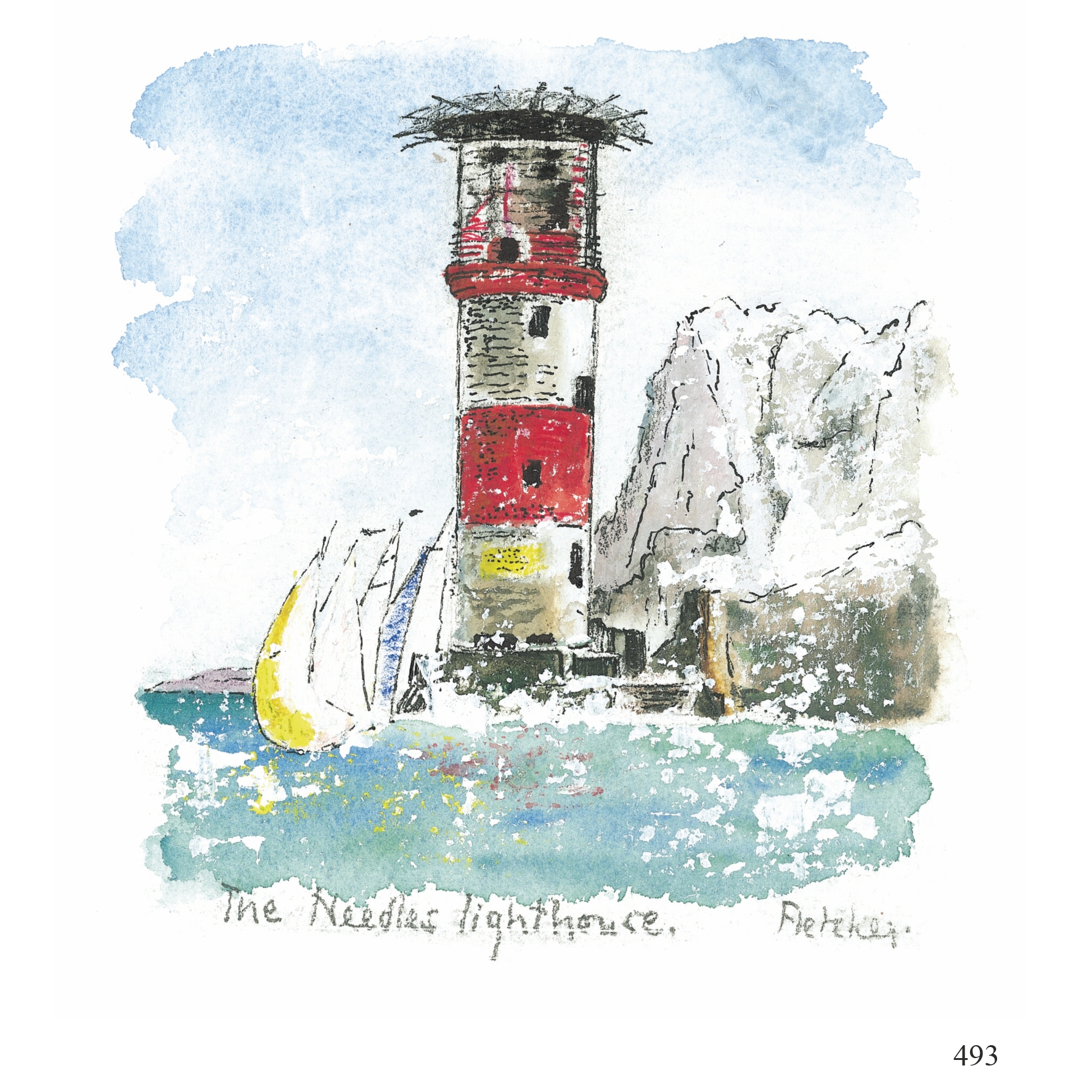 493 the race Liz Fletcher artycards.jpg