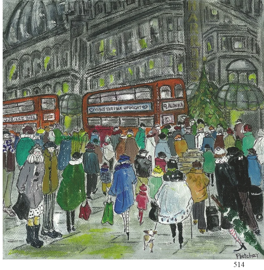 514 - 469 Buses Liz Fletcher artycards.jpg