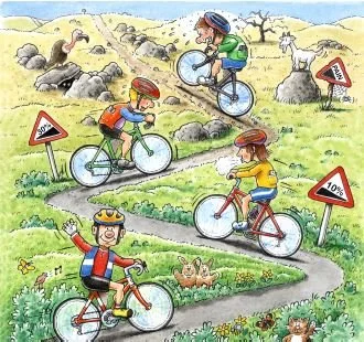 544 hills hills hills Alan Rowe arty cards 6x6.JPG