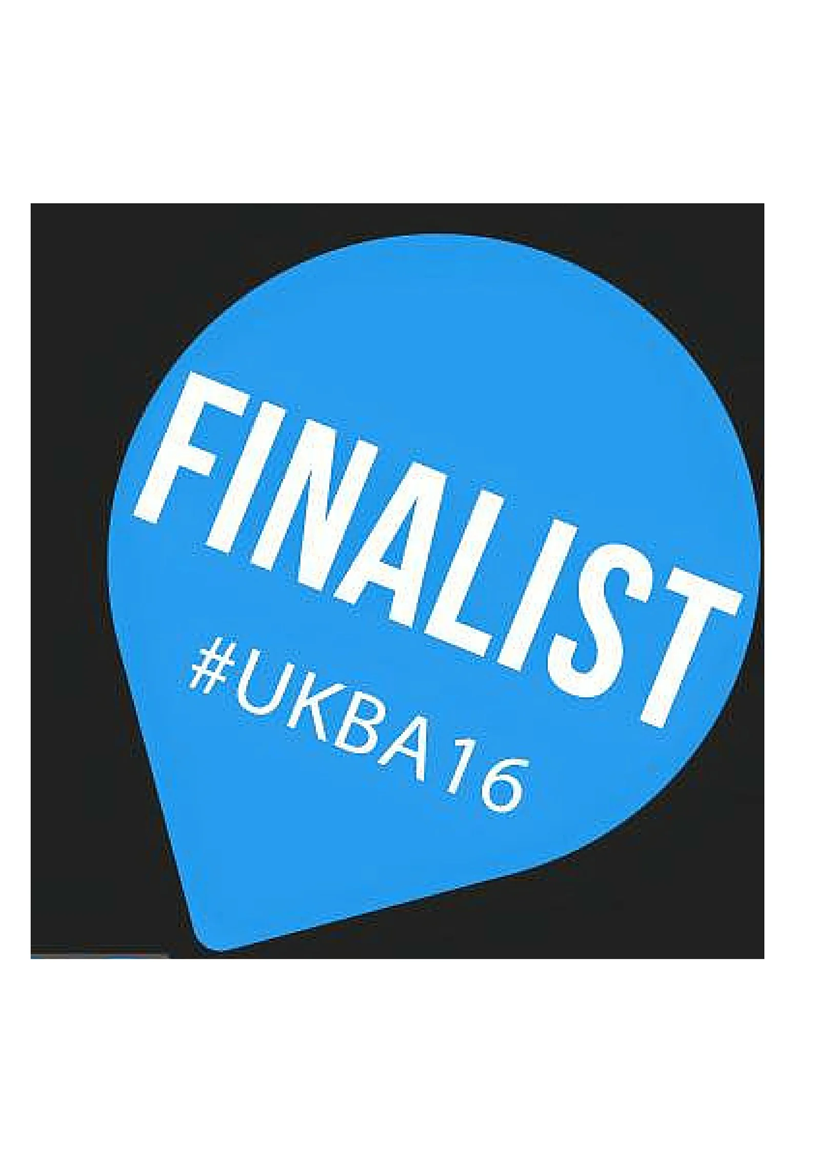 Shortlisted for 'the most innovative' category at The UK Blog Awards 2016