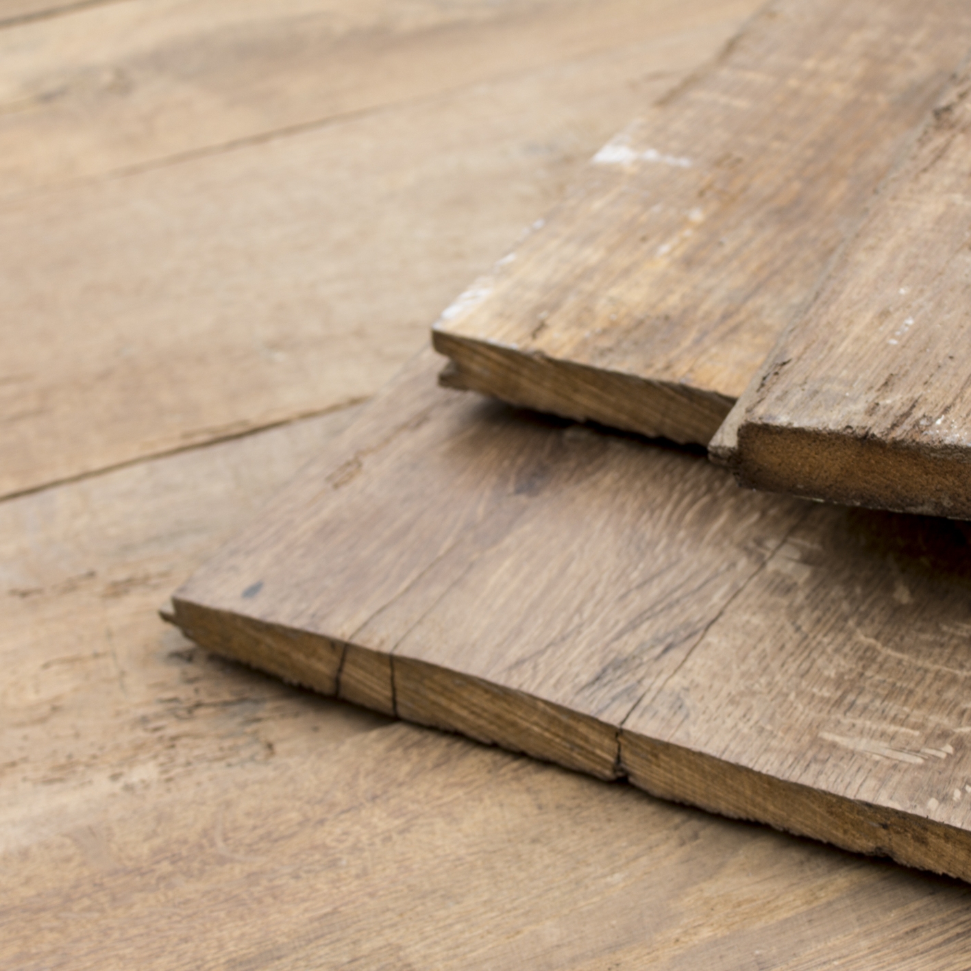 Antique Oak Planks