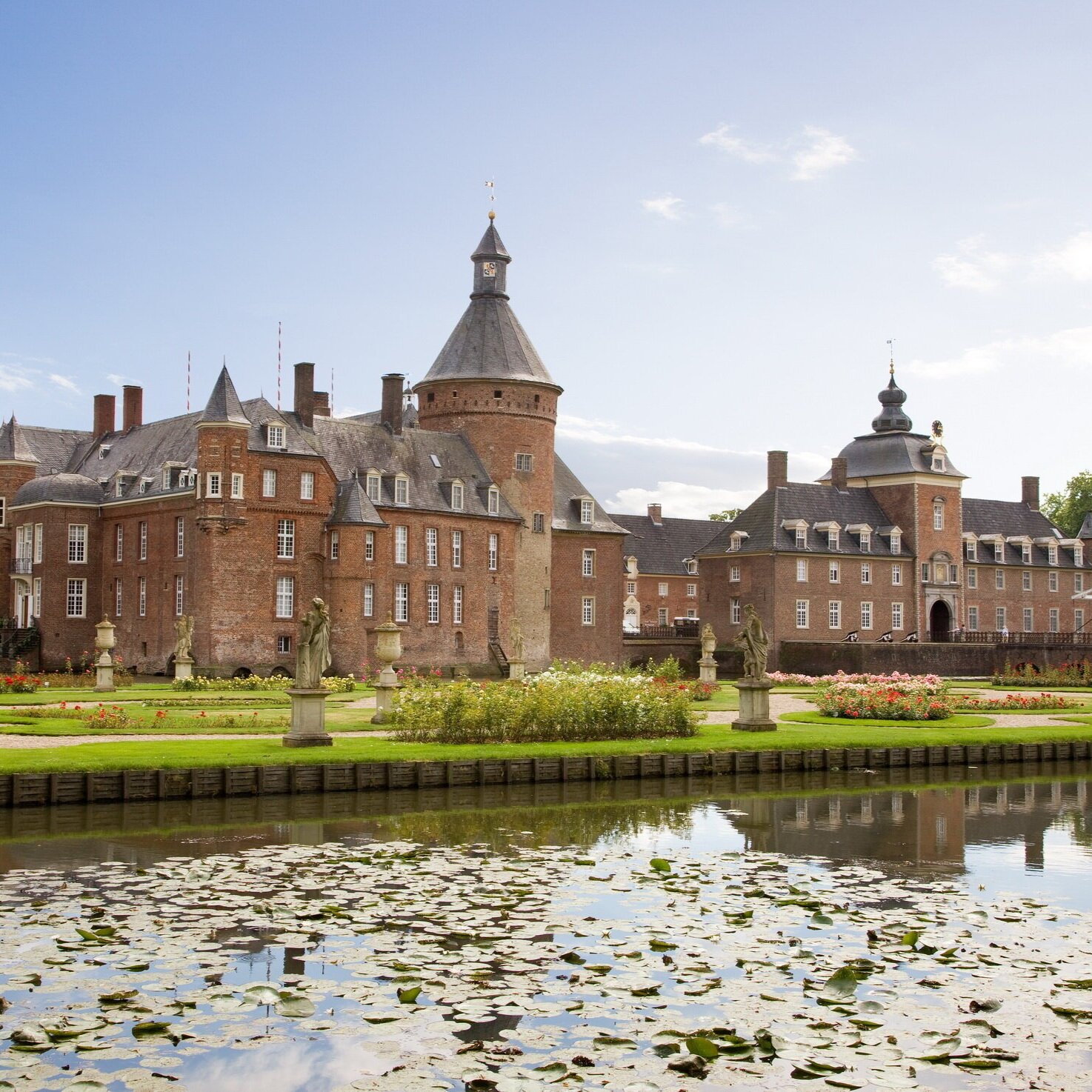 Castle Anholt Niedersachsen 