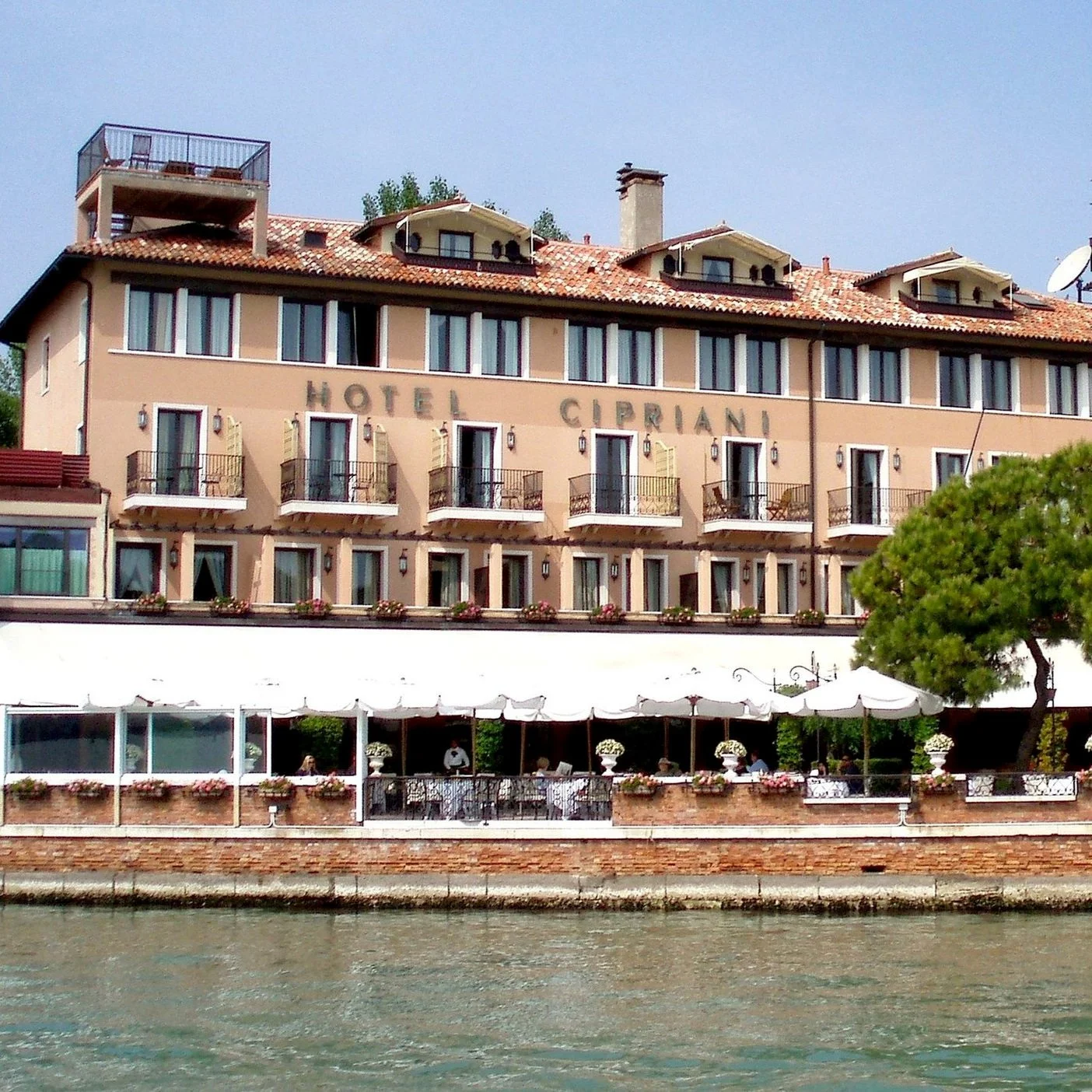 Hotel Cipriani, Venice