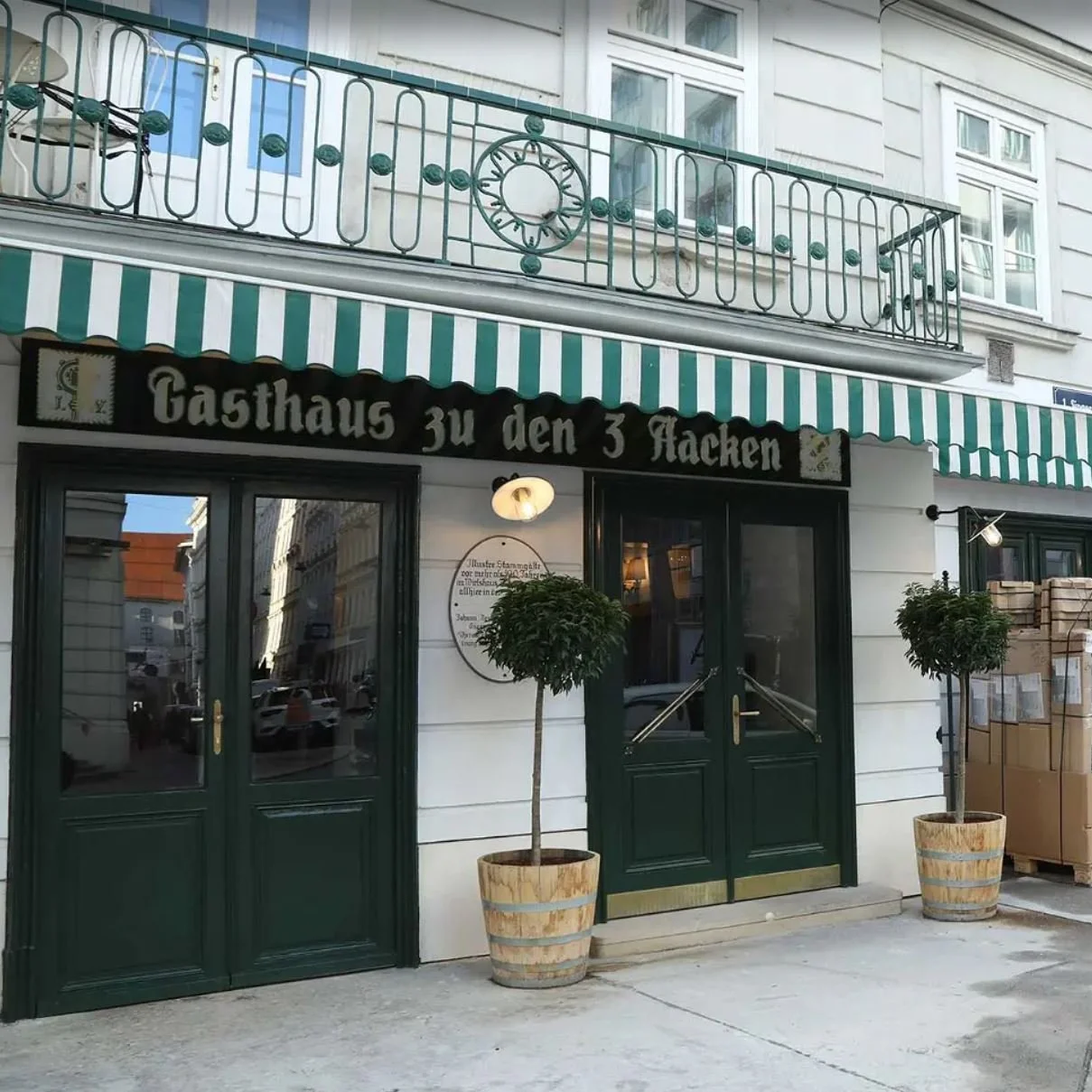 Augustinerbräu 3 Hacken, Vienna