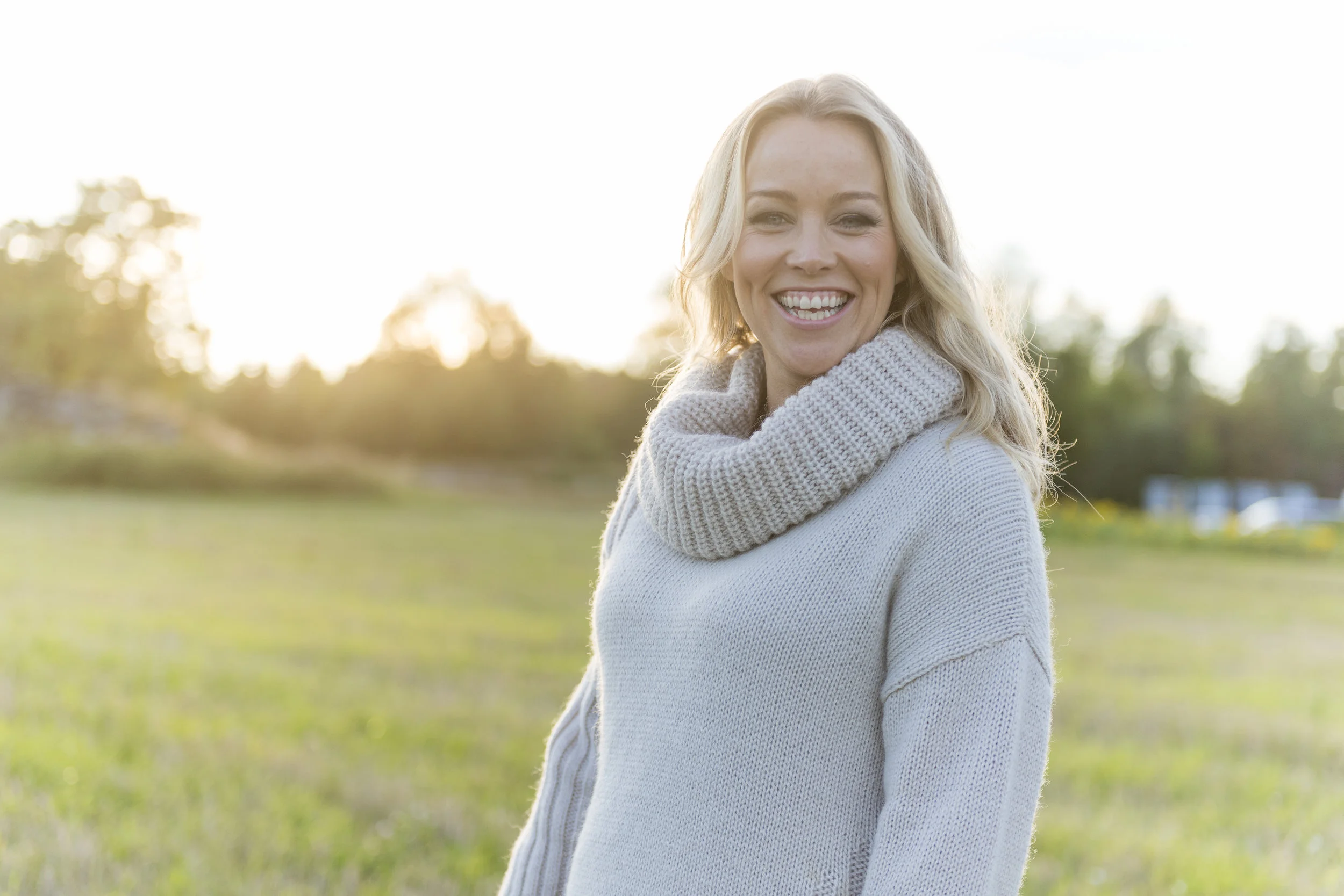 Har du sett et finere smil?