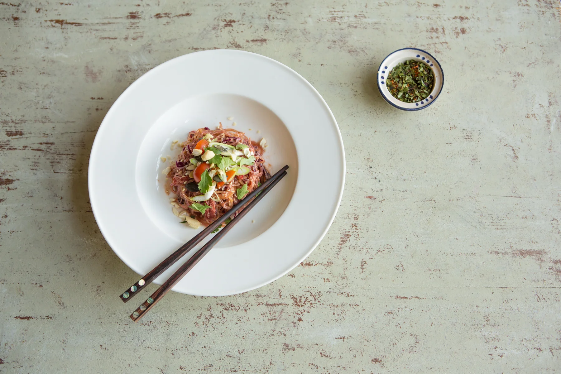 Raw Pad Thai