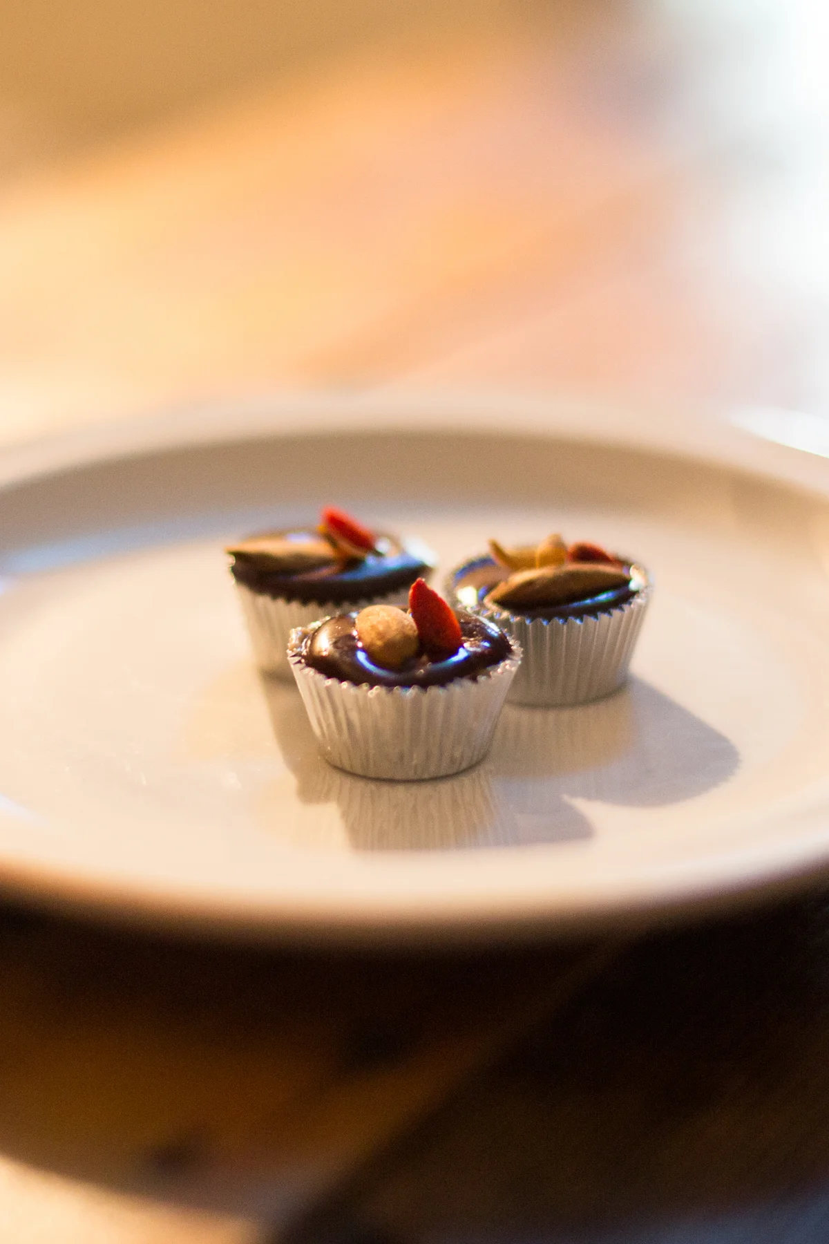 More raw chocolate. Always. Chocolate.