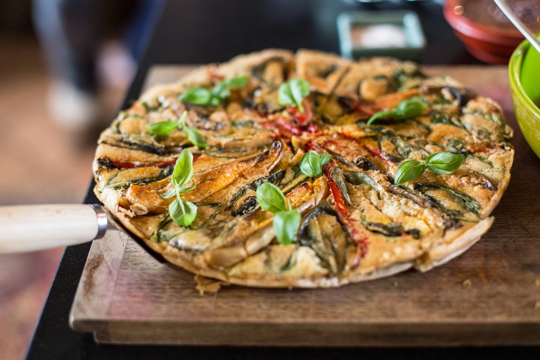 Breakfast frittata