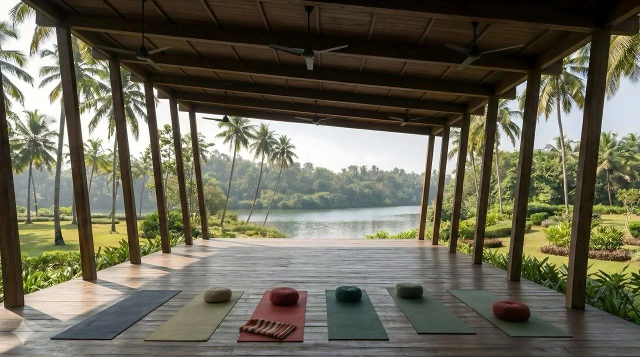 GOA YOGA RETREAT | FEB '27 | HRDAYA | A Journey Back To The Heart
