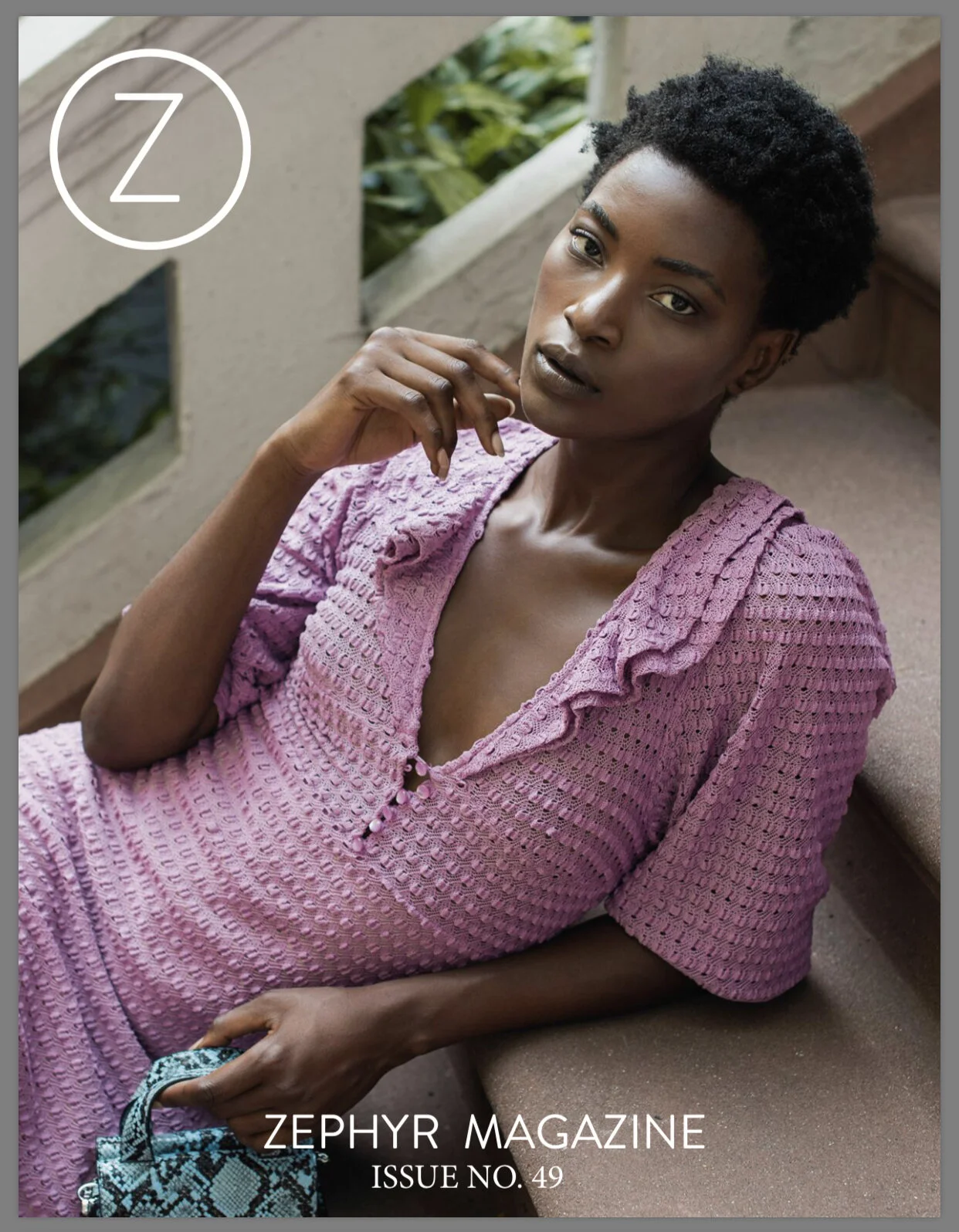 ZEPHYR MAGAZINE COVER