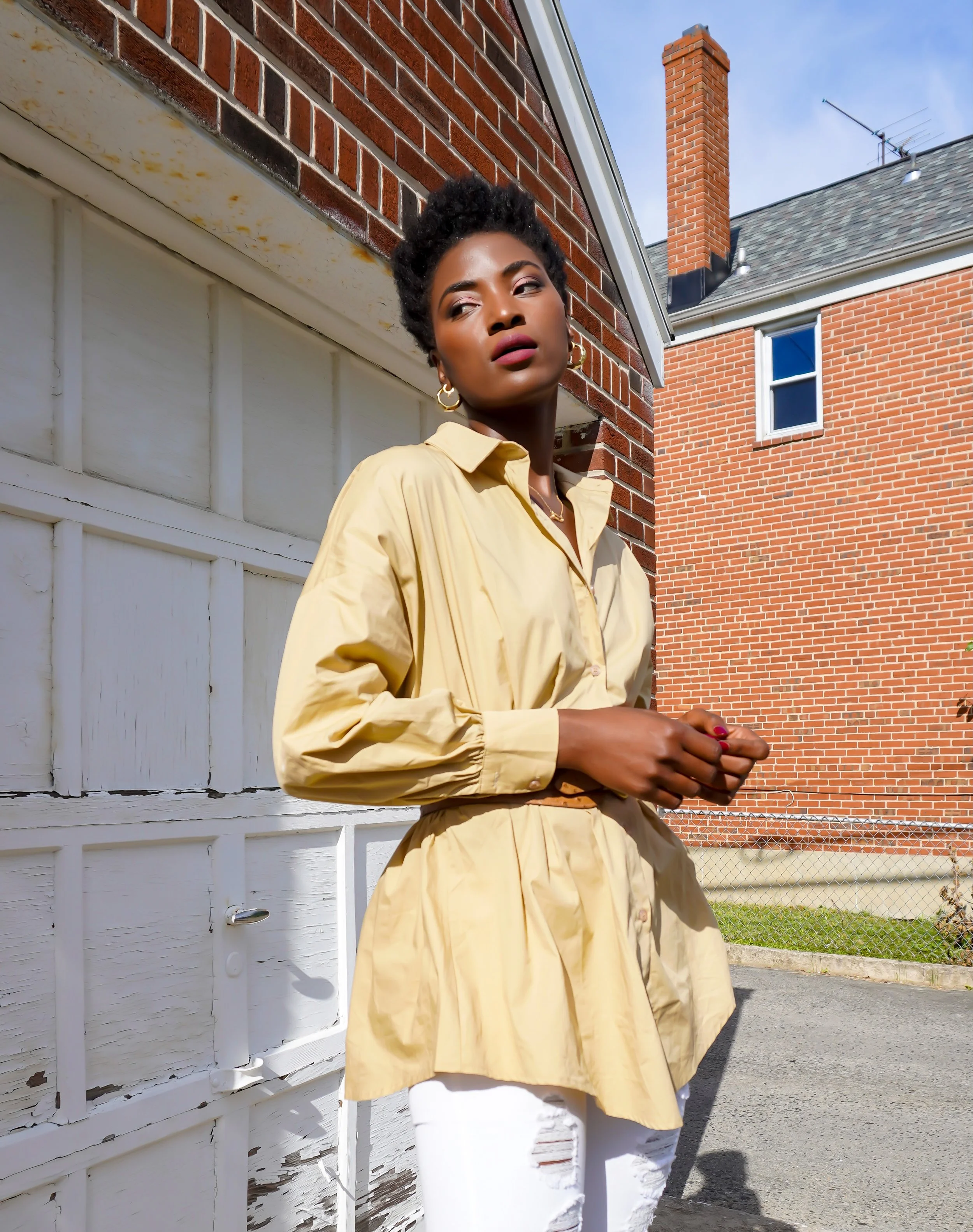 Falls fashion on Naoumie 