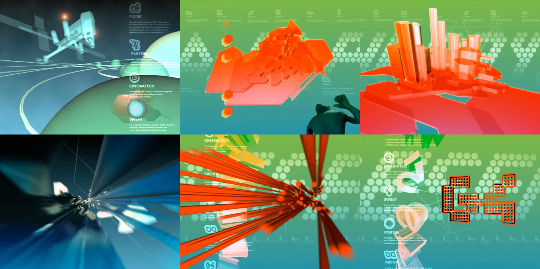 Main branding sequence
