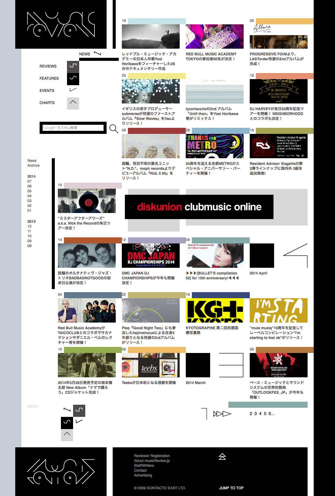 News index