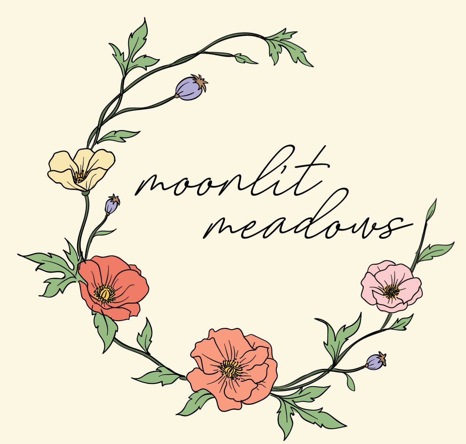 Welcome to Moonlit Meadows: Where Flowers Bloom Naturally 